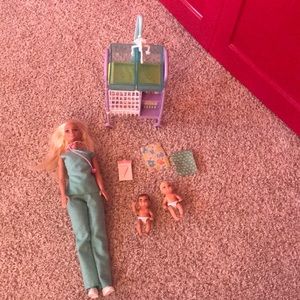 Barbie Baby Pediatric Doctor Nurse set